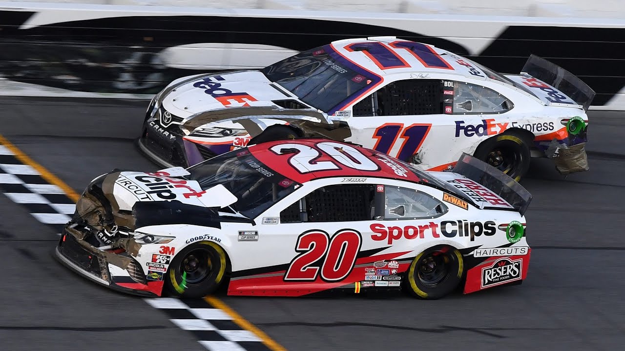 Most Chaotic Ways to Win a NASCAR Race #4