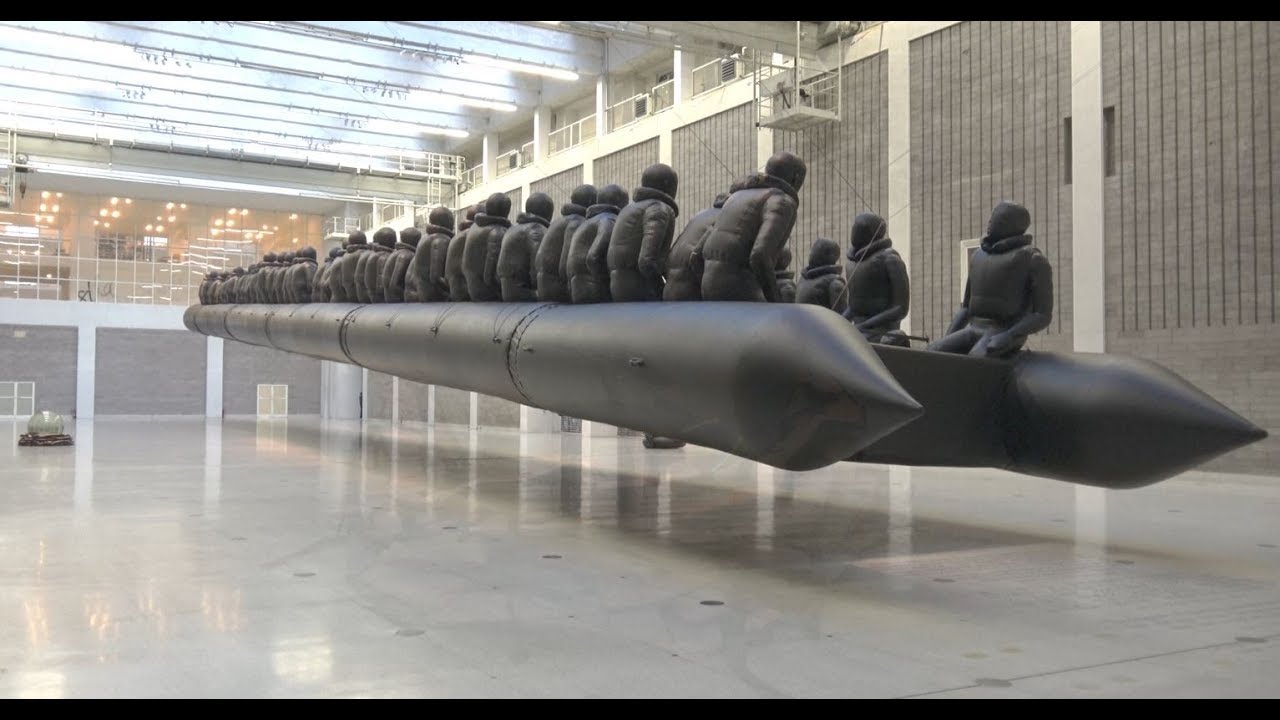 Prague - Ai Weiwei: Law of the Journey