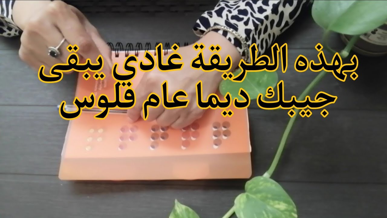 بهذه الطريقة غادي تحتارفي التوفير وغادي يبقى جيبك ديما عامر.