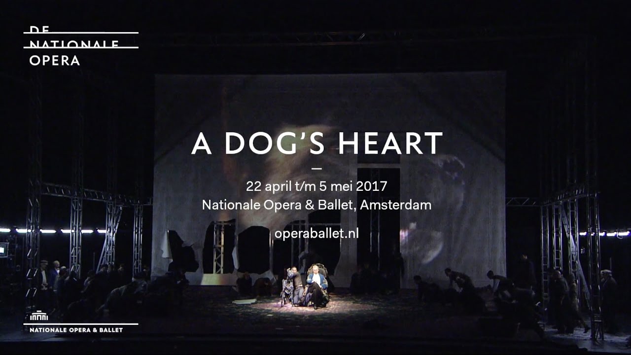 A Dog's Heart | Early rehearsals | Complicite