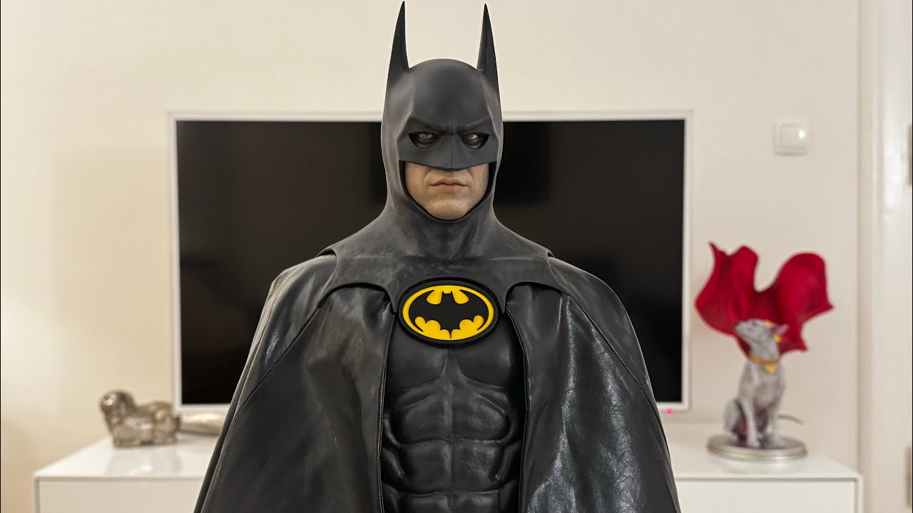 Detailed Review of Batman 89 Movie Version Michael Keaton by Prime 1 Studio and Blitzway