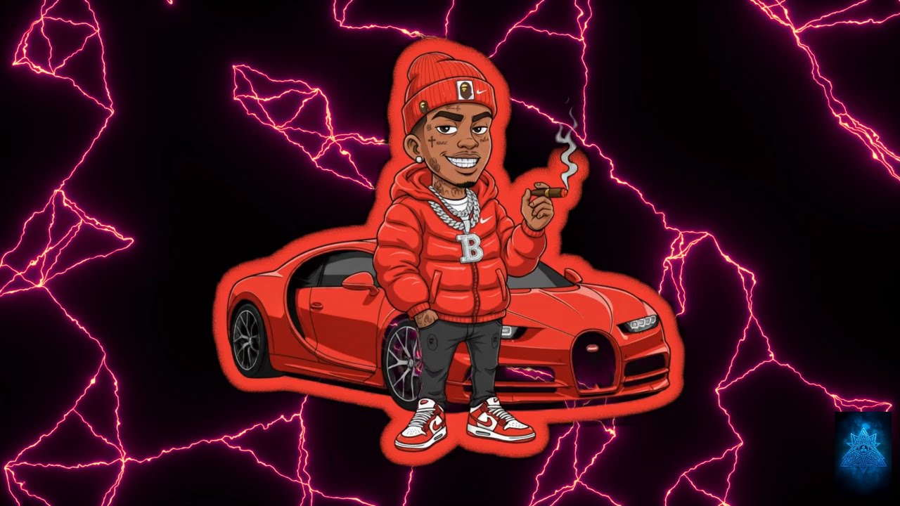 FREESTYLE TYPE BEAT - ''WITH THE STREET FLOW'' | Trap Instrumental 2025 | Rap Type Beat