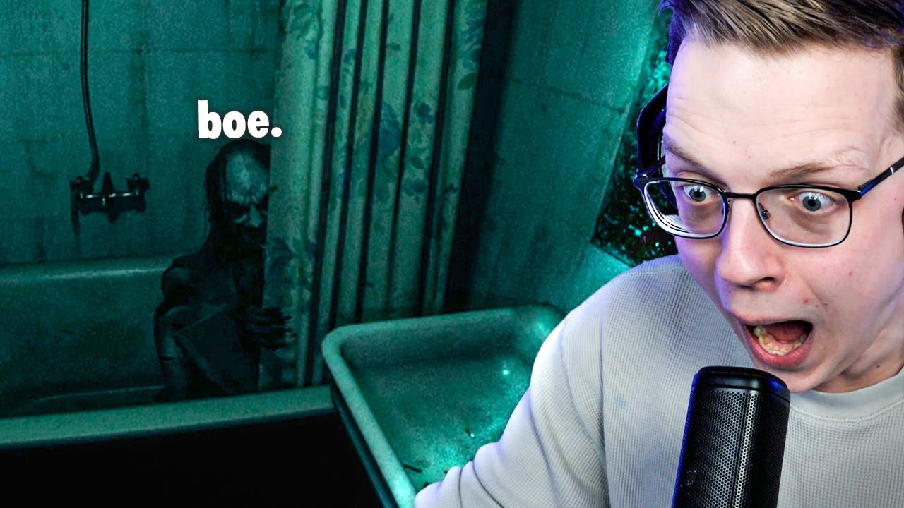 De OMA JUMPSCARES zijn INSANE in DEZE GAME
