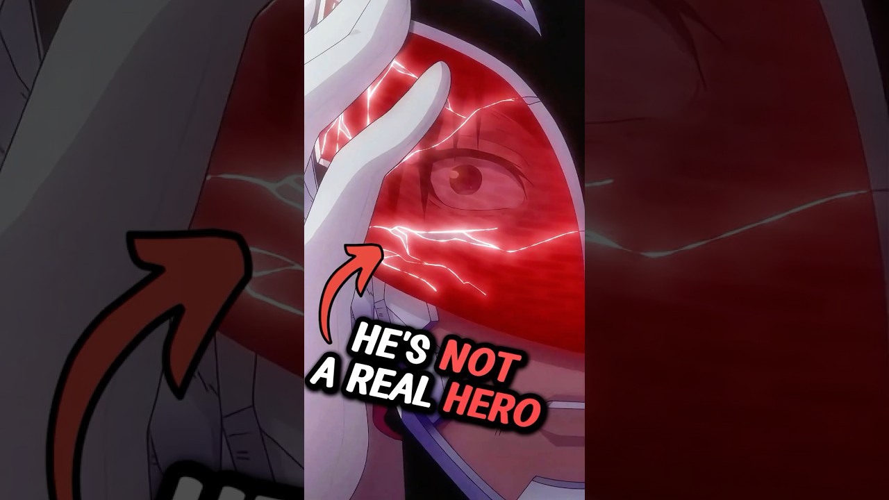 🖤 Is Red Keeper the Real Villain of Loser Ranger? ⚡ #shorts #anime #animeedit