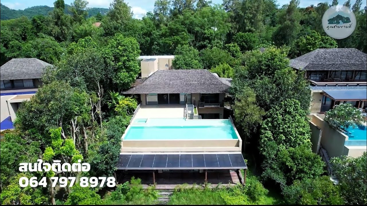 EP:1279ขายบ้านพักตากอากาศเขาใหญ่โครงการหรูติดถนน 3052ต.หมูสีร่มรื่นเงียบสงบโฉนด 1-2-87ไร่ราคา 95ล้าน