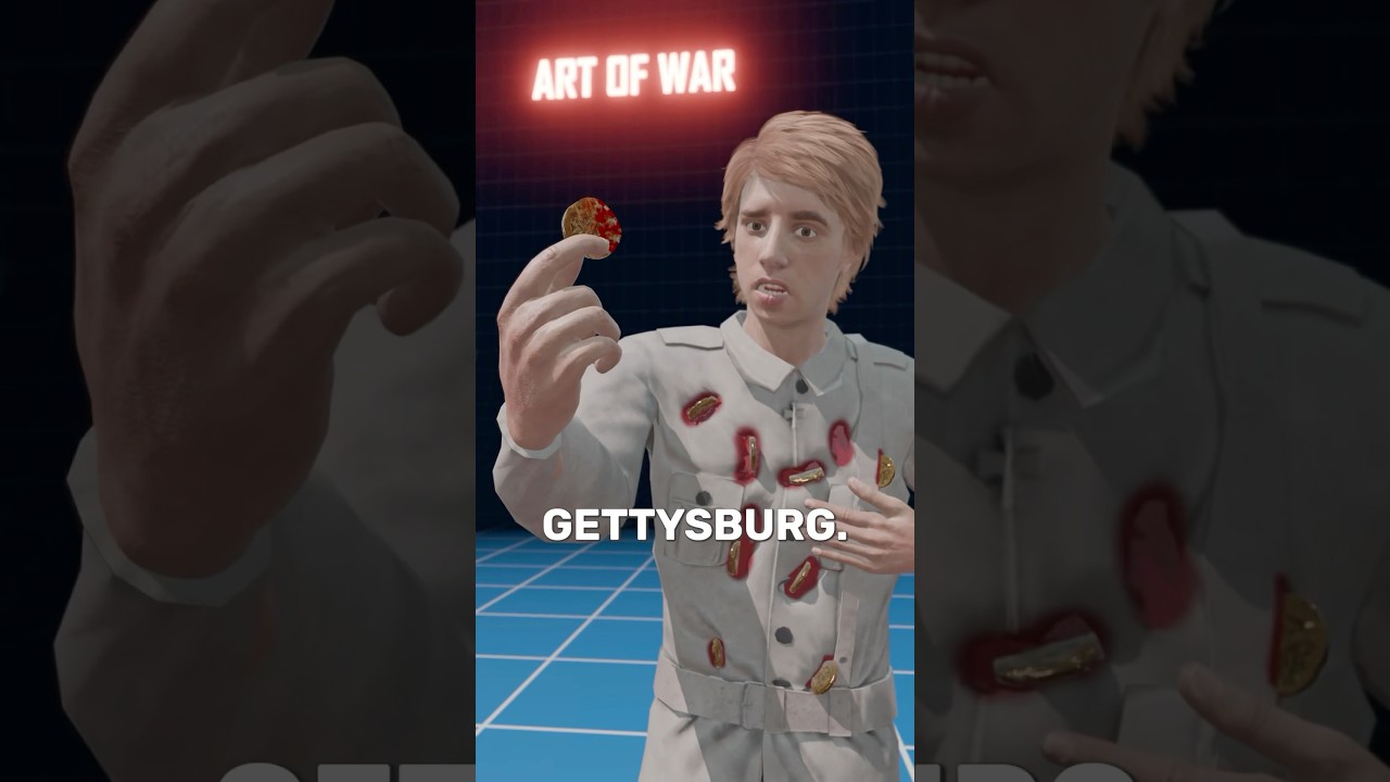 Why Did Soldiers Shoot Coins at Gettysburg 🪙