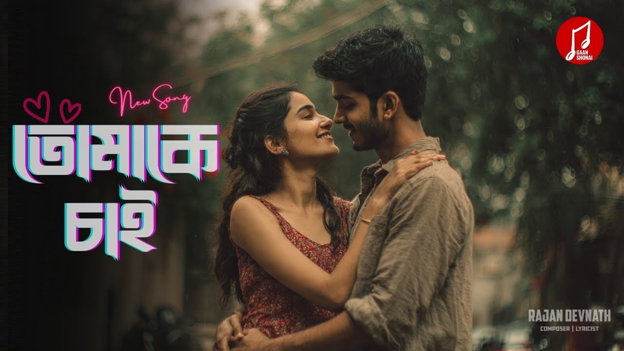 Tomake Chai | তোমাকে চাই | Romantic Bengali Duet | New Song 2026 | Gaanshonai Original