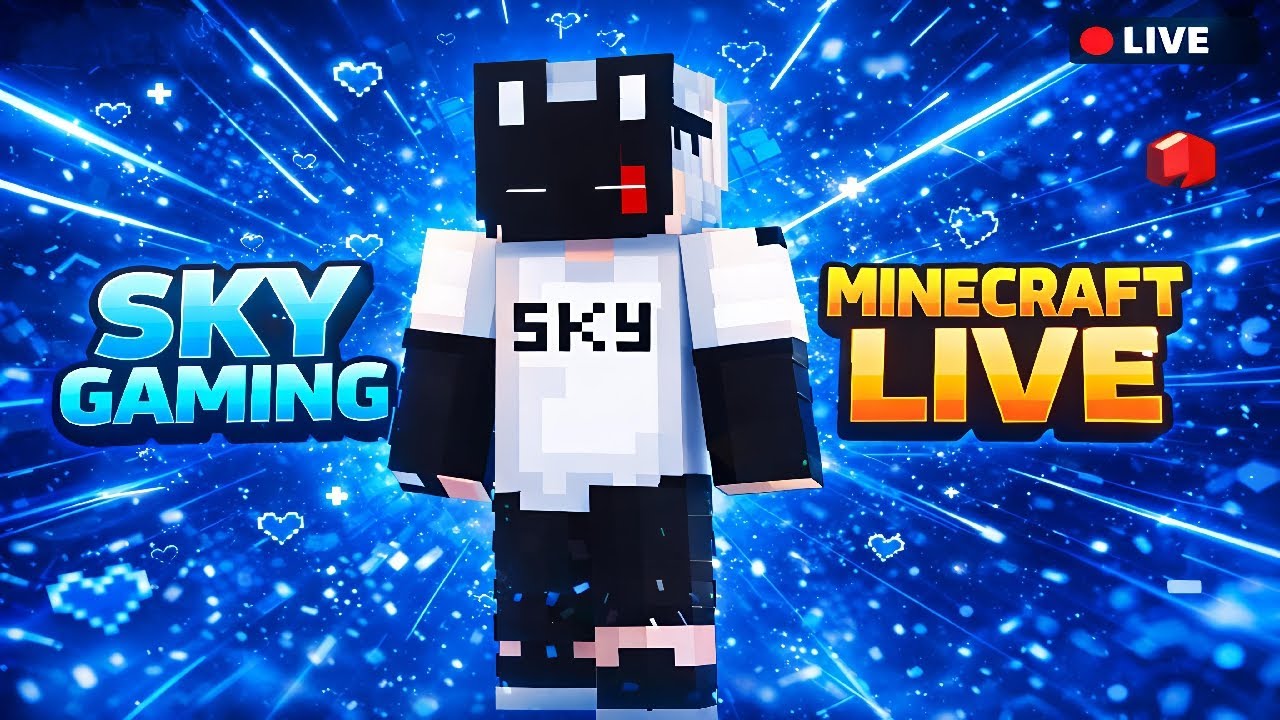 Sky Gaming #minecraft gameplay live stream