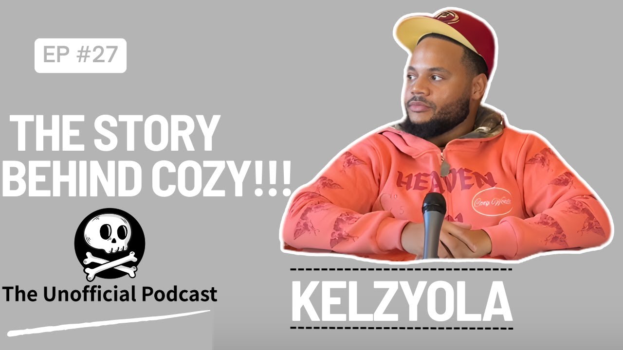 Turning Comfort Into a Movement | Kelzyola x CozyClothing Podcast