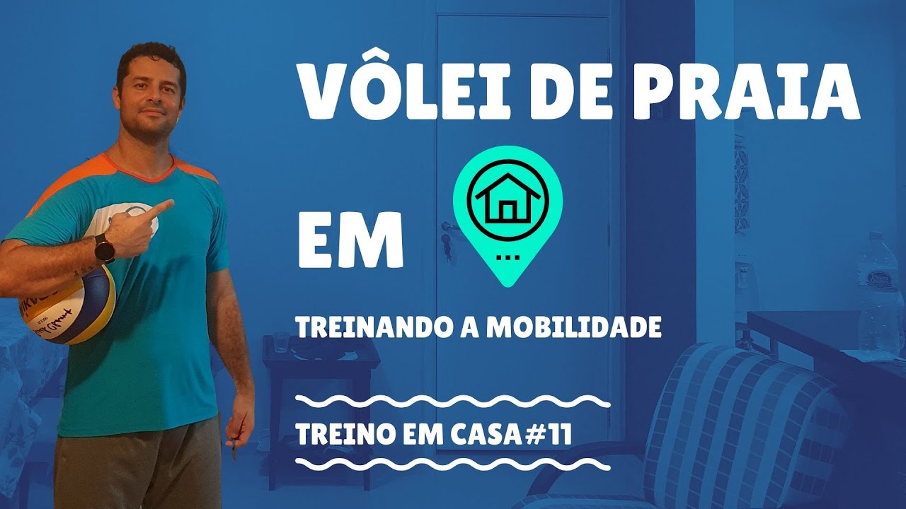Vôlei de Praia em Casa - Treino de Mobilidade - Sel na Quarentena #11