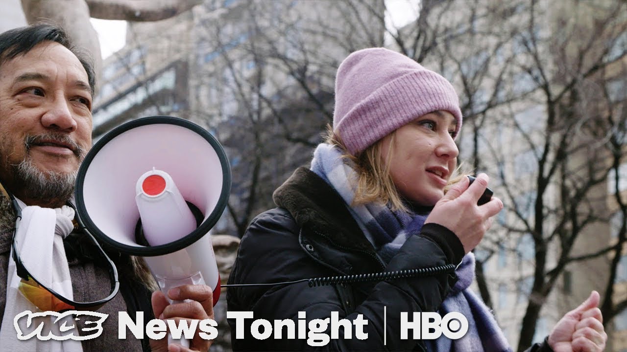 The Women's March Rivalry Is Just The Left Eating Itself (HBO)