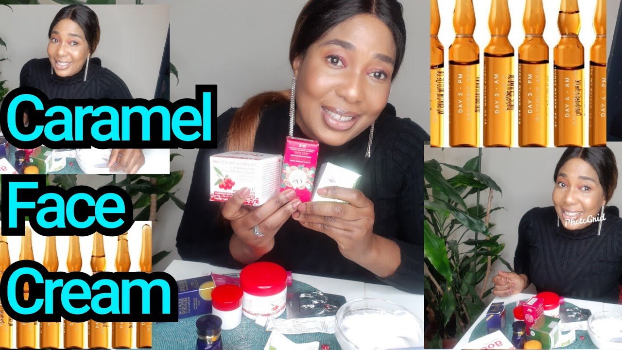 HOW TO PRO-MIX YOUR GLOWING FACE CREAM.