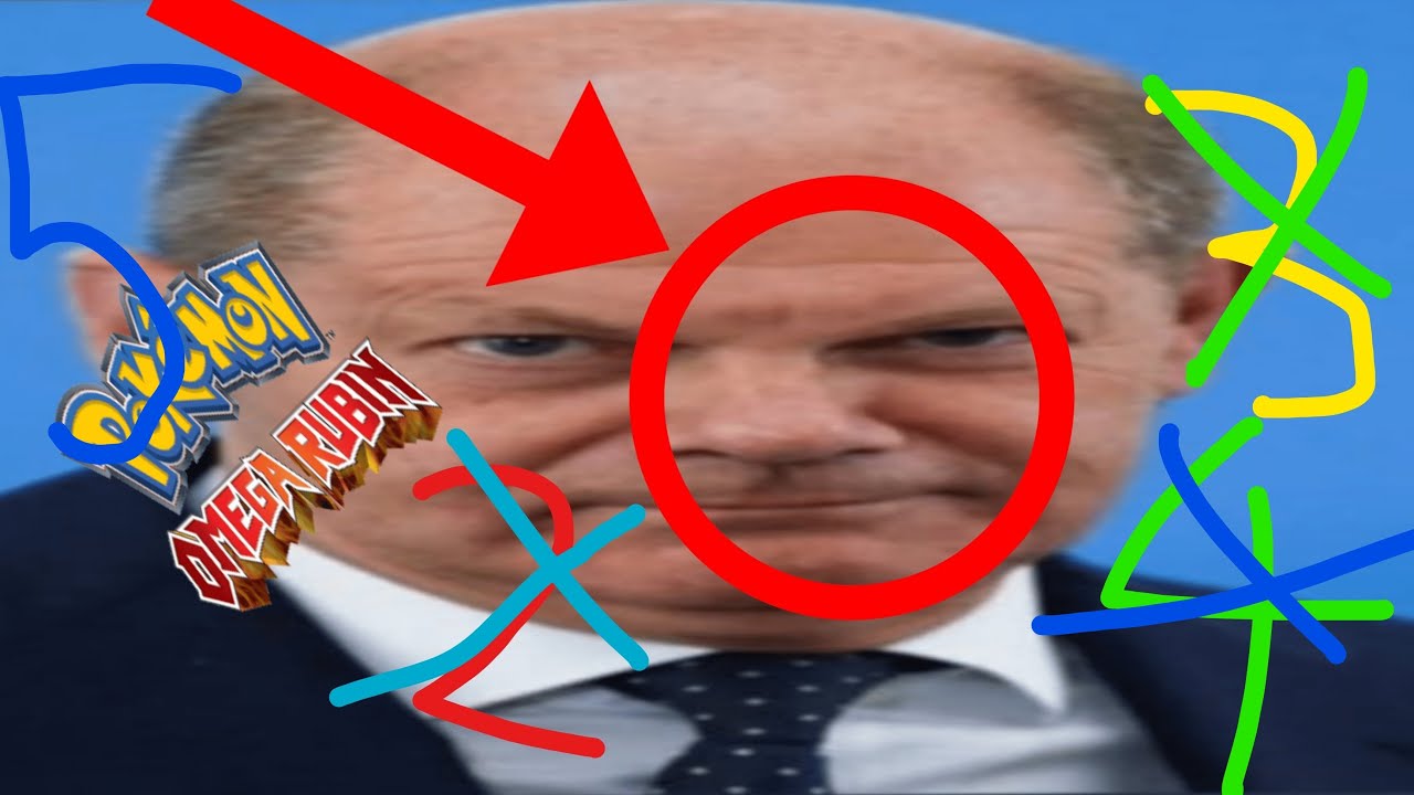 OMG POkim&auml;n OlafEgglock cock mit l&auml;ohn u whymo. scholz #5