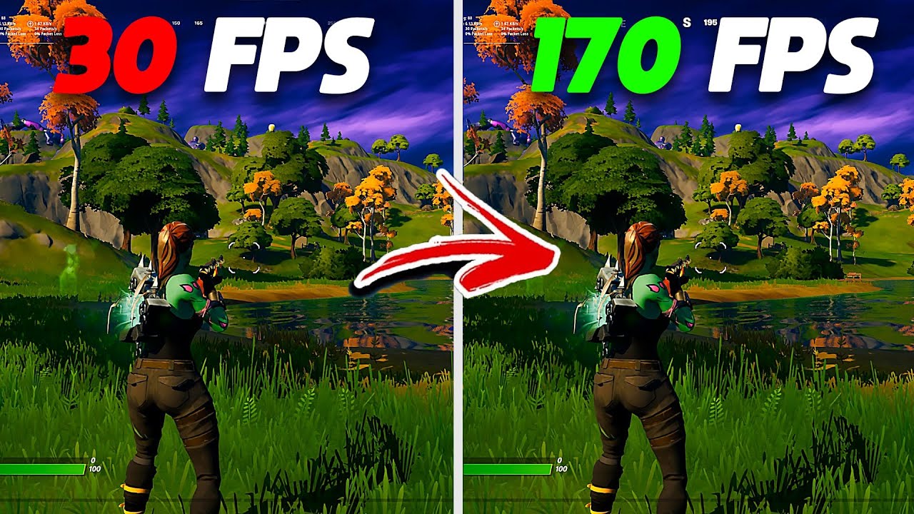 How to Boost FPS In Fortnite Chapter 5! (+200fps)