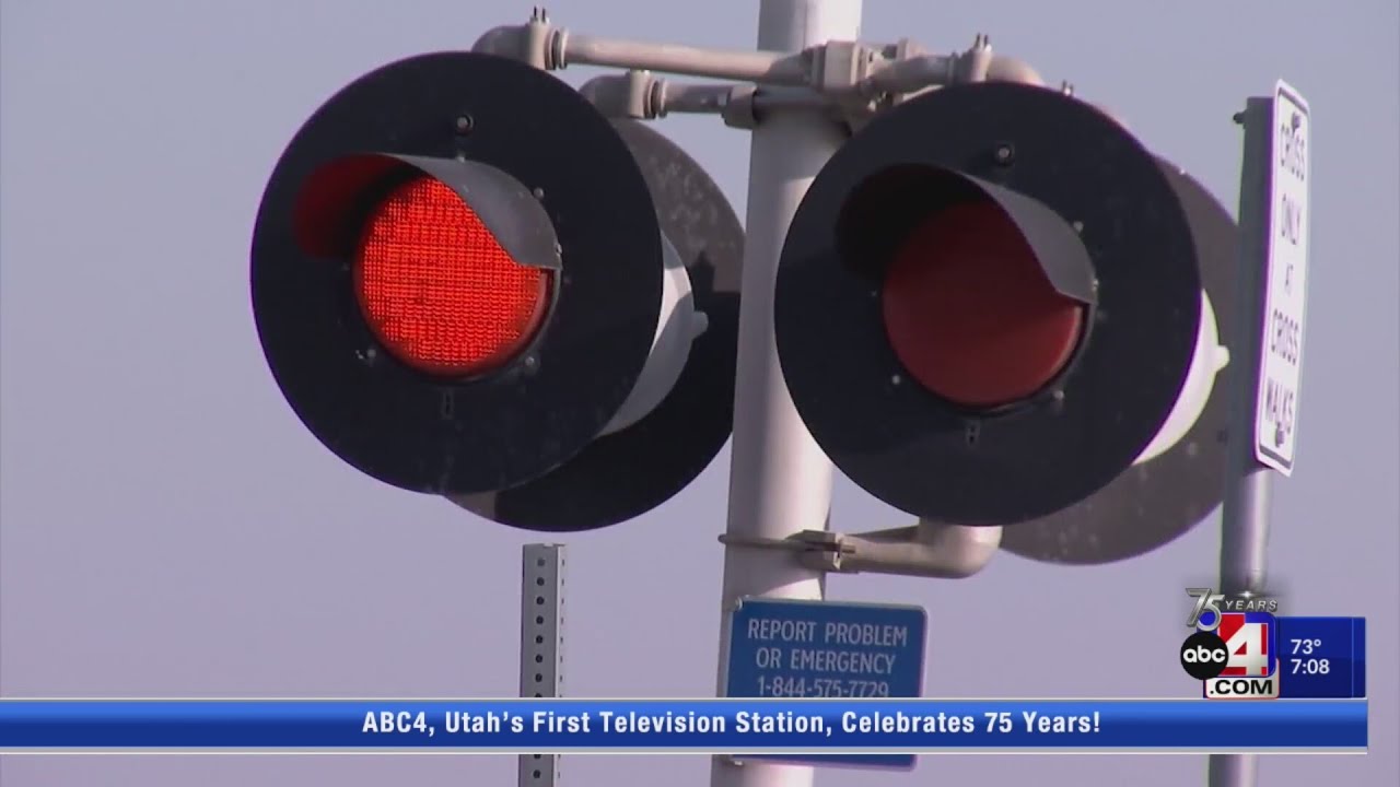 Utah Transit Authority kicks off Rail Safety Week