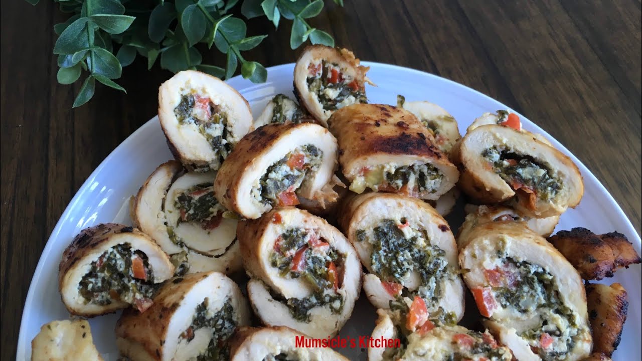 How to make Chicken Roulade My Style | Mumtaz Hasham