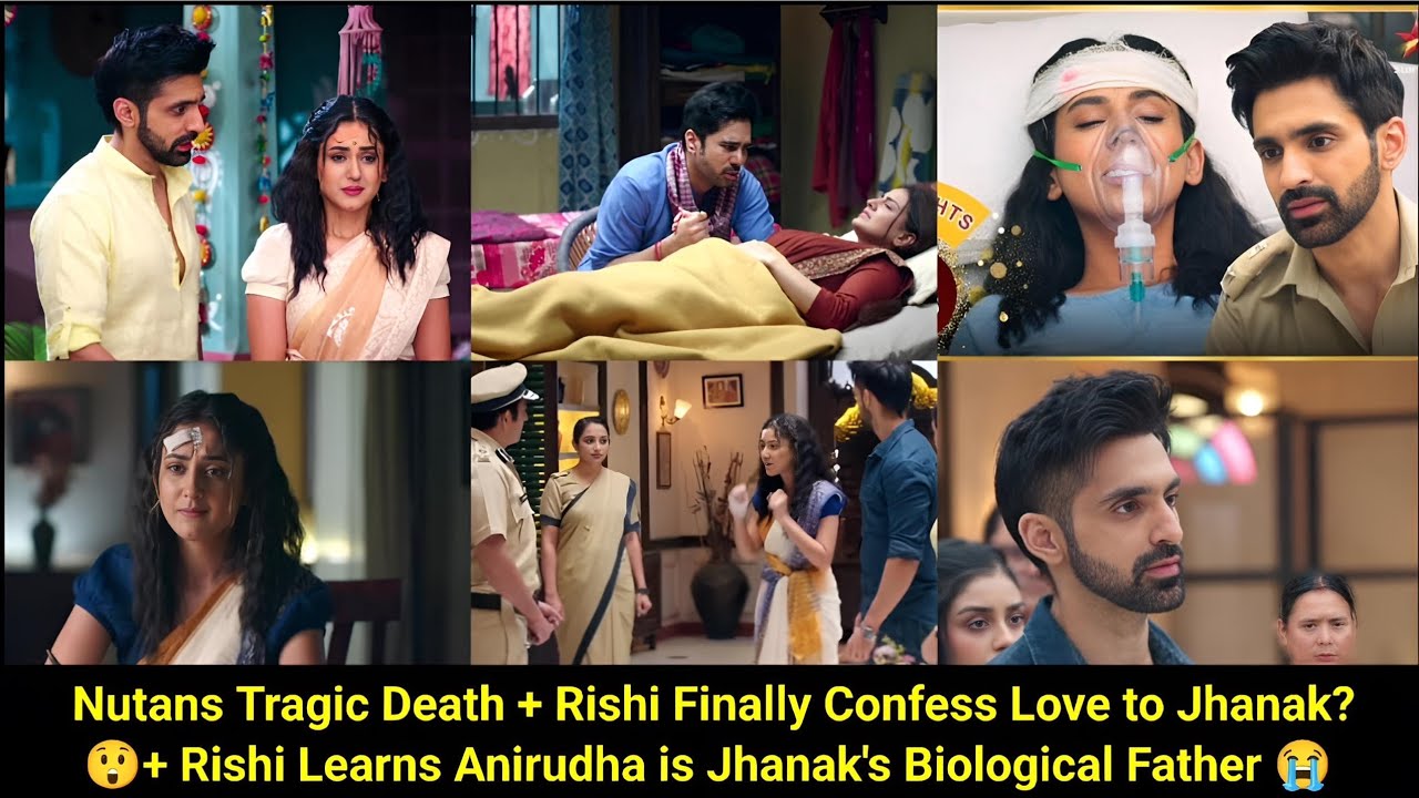 Jhanak Starlife March 2026 Teaser Update in English|Nutan's Tragic Death+ Rishi Finally Confess Love