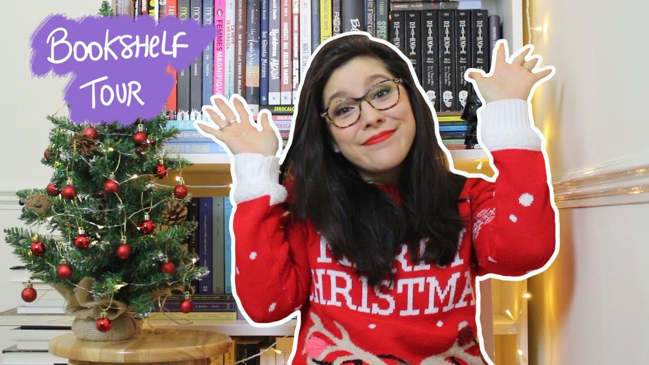 BOOKSHELF TOUR 2019 | erigibbi