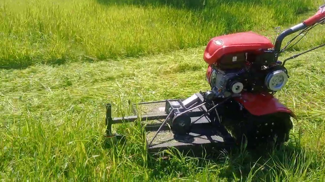 Καταστροφέας χόρτων σε φρεζακι loncin 750..