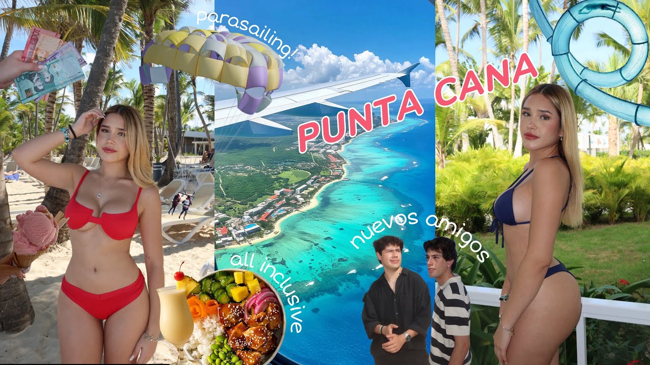 viajo SOLA a Punta Cana (por primera vez) 🇩🇴🌴 *VLOG*