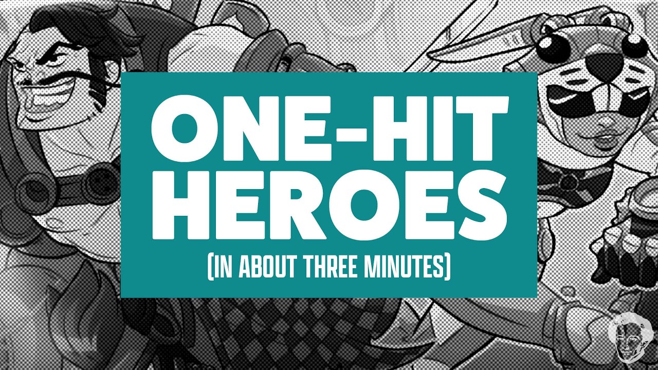 One hit heroes in about 3 minutes