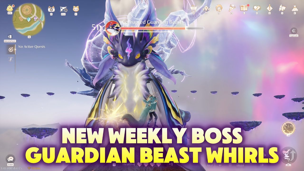 Challenge the Phantom Trial Guardian Beast | Infinity Nikki