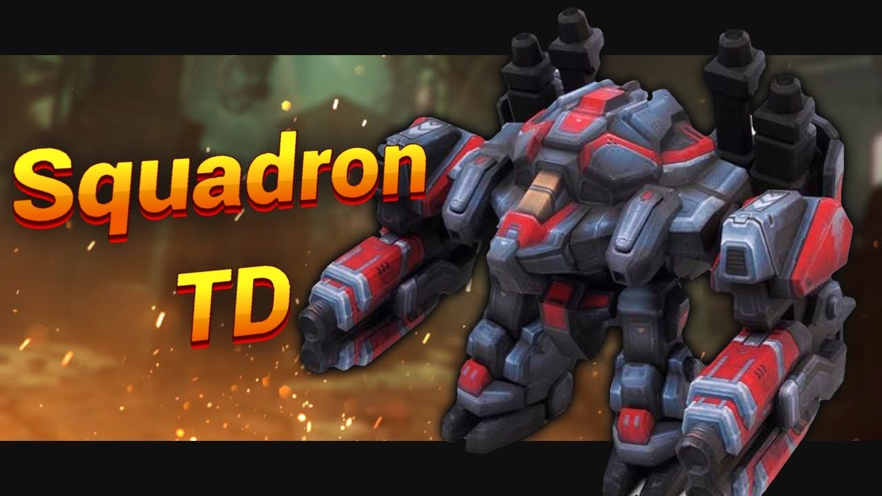 Они Победили! [Squadron TD] | StarCraft 2