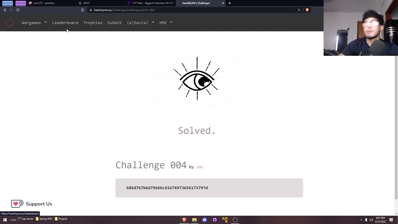 HackMyVM Challenges Part 1