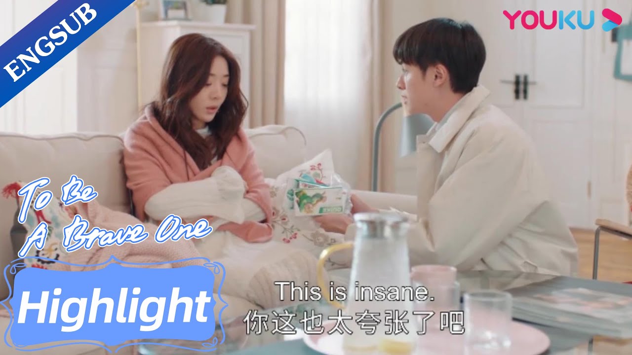 CEO freaks out and brings all the medicine when he hears his crush is sick | To Be A Brave One|YOUKU