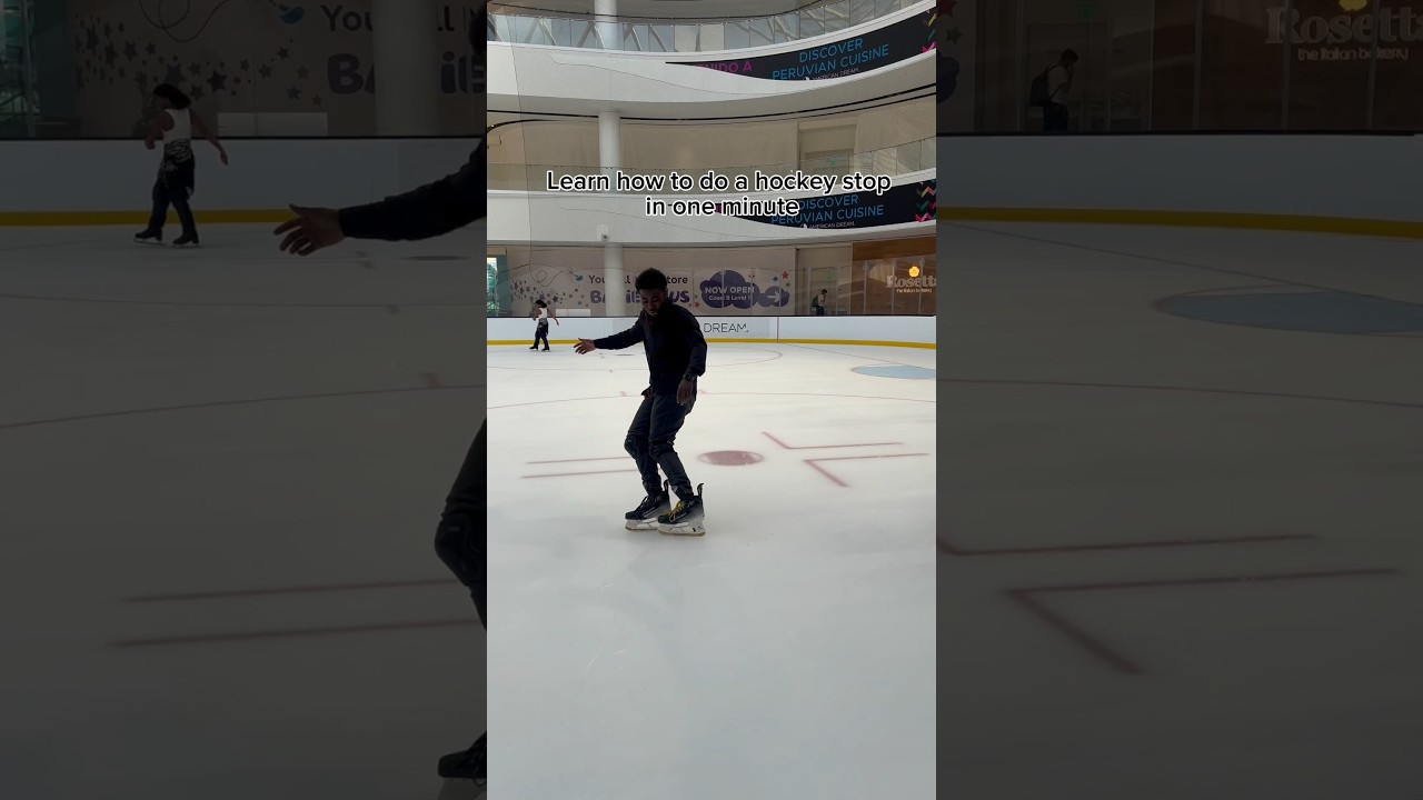 РУКОВОДСТВО ПО ИДЕАЛЬНОЙ ОСТАНОВКЕ В ХОККЕЕ #хоккей #катаниенаконьках #фигурноекатание