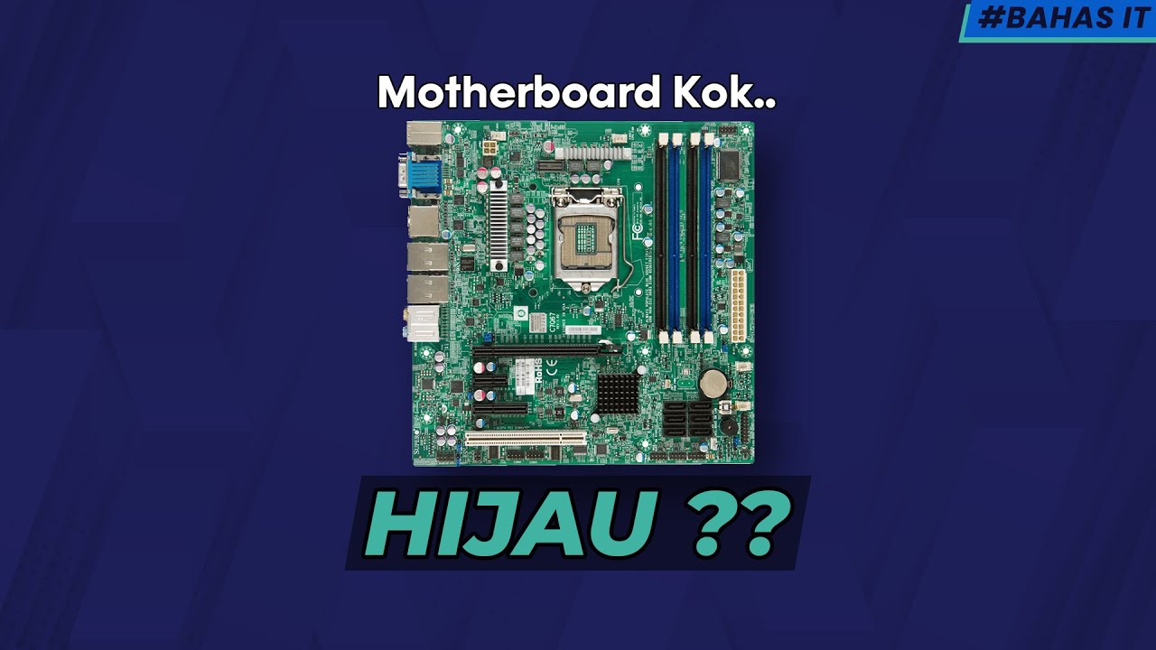MENDING MOBO BUILT-UP ??? - Bahas Motherboard Built-up Intel untuk Rakitan PC Kere Hore | BAHAS IT