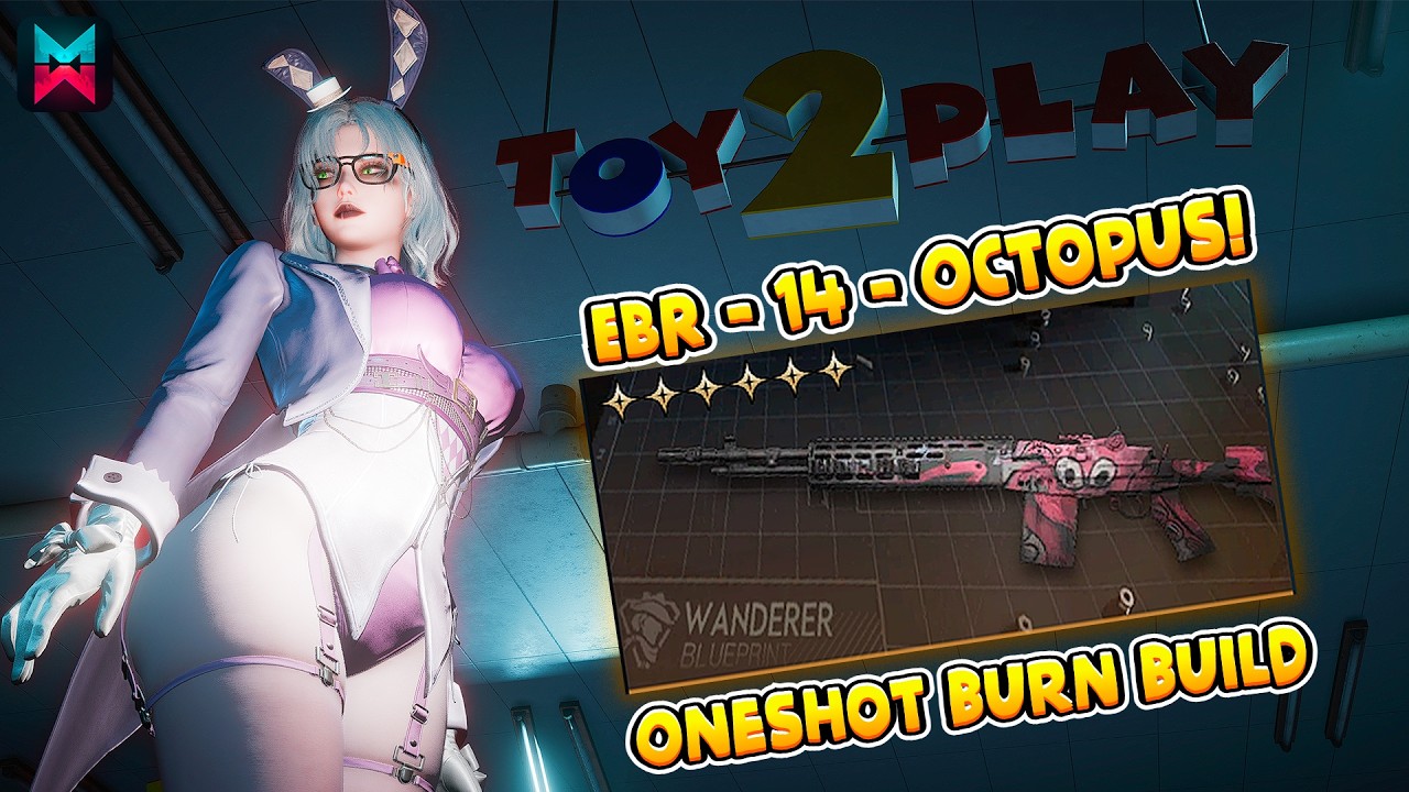 🔥EBR-14-Octopus!🔥 One Shot Burn Build | Once Human