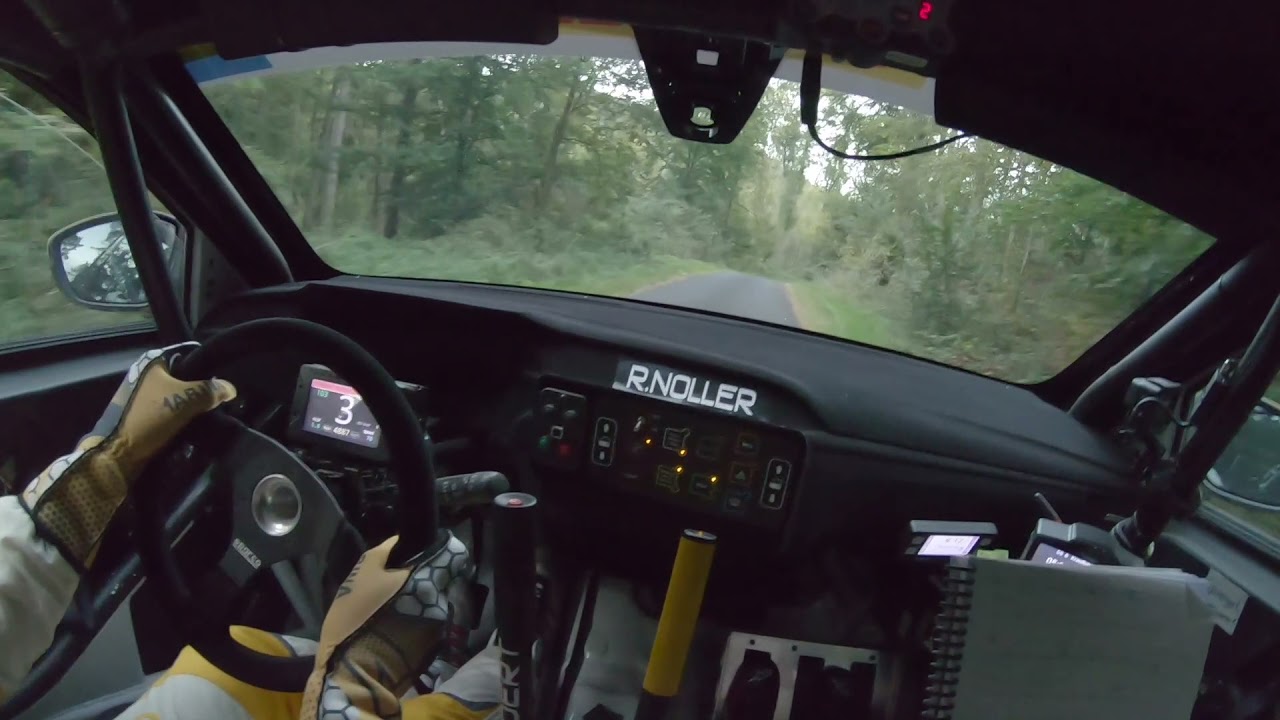 59. Rallye Wartburg 2021 - Noller/Lerch - Opel Corsa Rally4 - Onboard SS.6