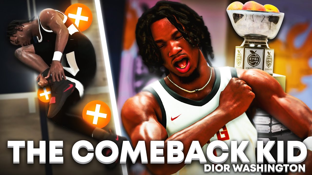 How This 5 STAR Point Guard CAME BACK From INJURY To TAKE OVER The SUMMER! (FULL MOVIE)
