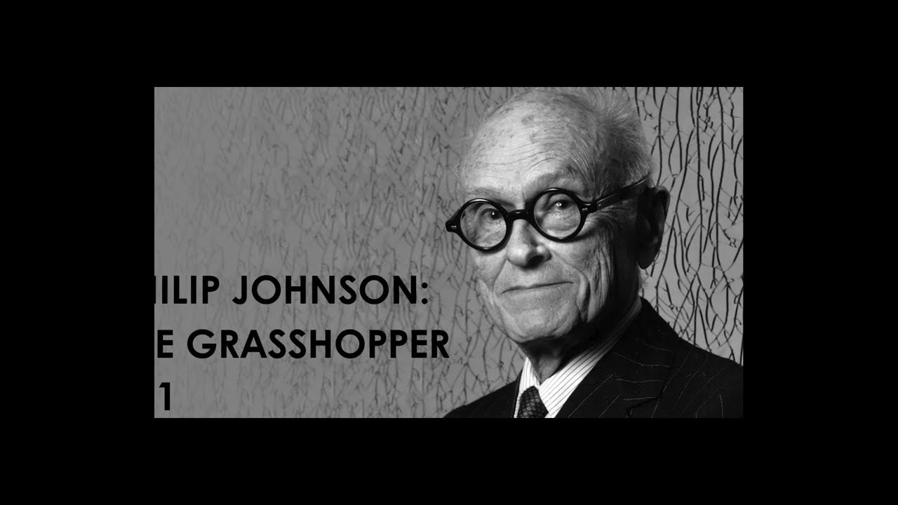 Philip Johnson - From International Style to Postmodernism