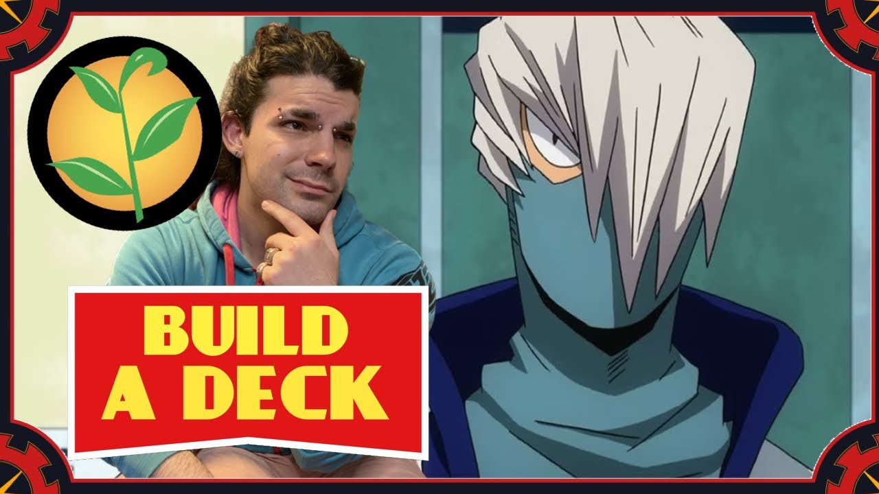 Dupli-Arm Up & Tank! Mezo Shoji II (Life) Build A Deck - My Hero Academia Card Game