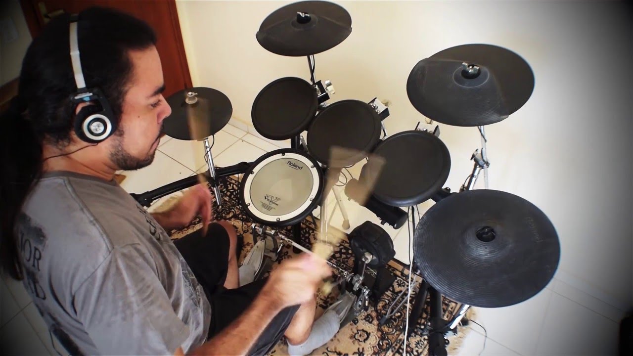 Morbid Angel - Where the Slime Live (drum cover)