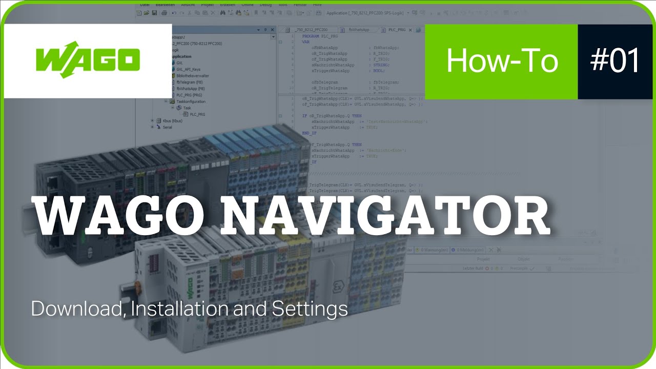 WAGO Navigator | The information system for WAGO software products