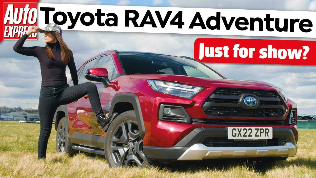 Обзор НОВОГО Toyota RAV4 Adventure: круто, но бессмысленно?