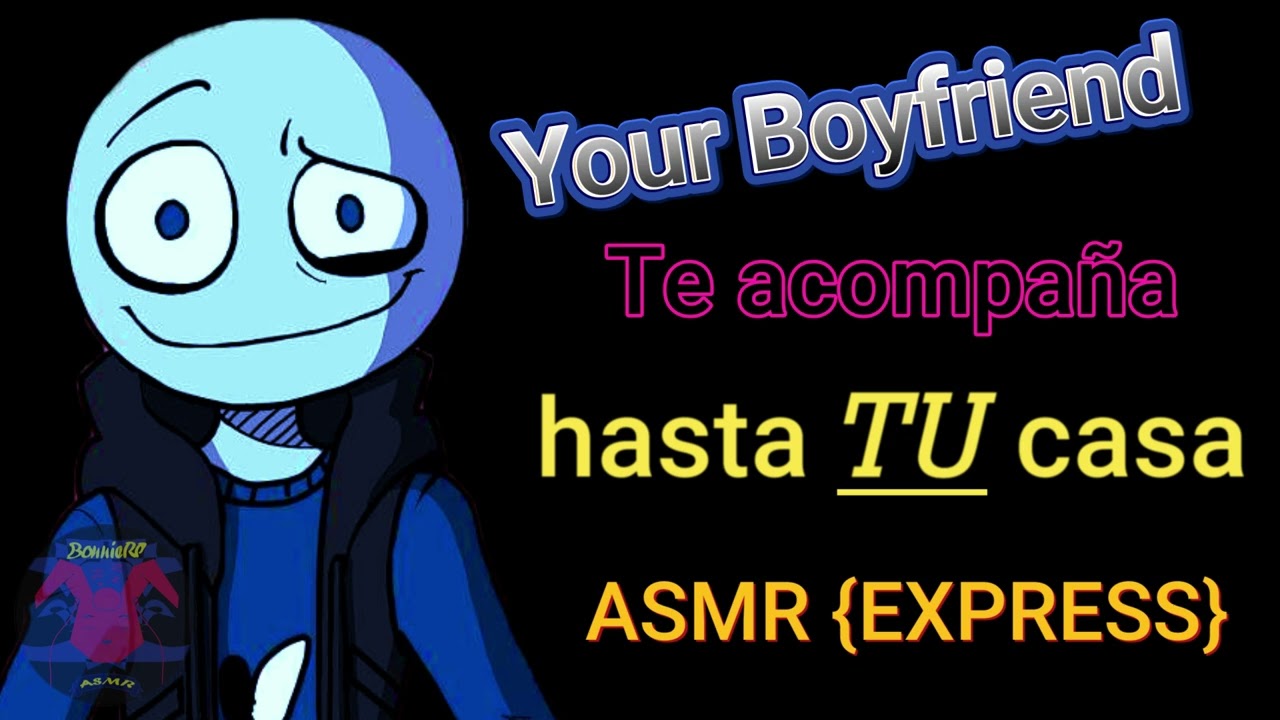 Your Boyfriend te sigue a casa y tratan de conocerse mejor :3 |ASMR YourBoyfriend| Listener Femenino