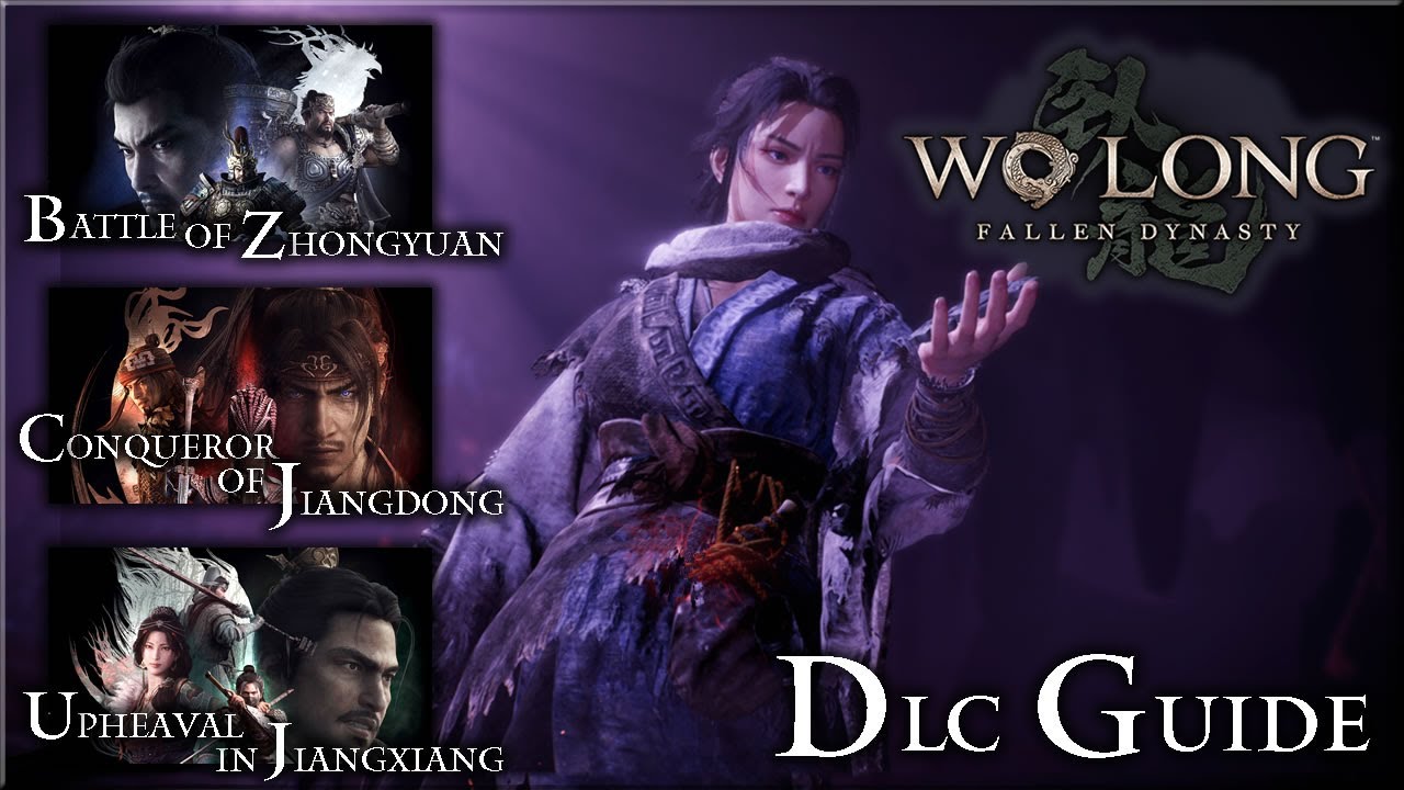 Wo Long: Fallen Dynasty [PC] - DLC Guide / All 39 Trophies / Flags, Shitieshou and Tablets