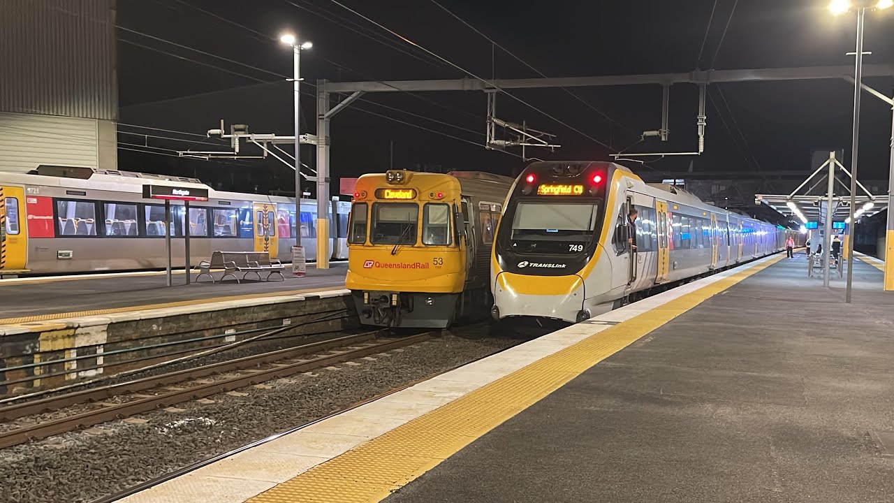 Trains around Brisbane 9