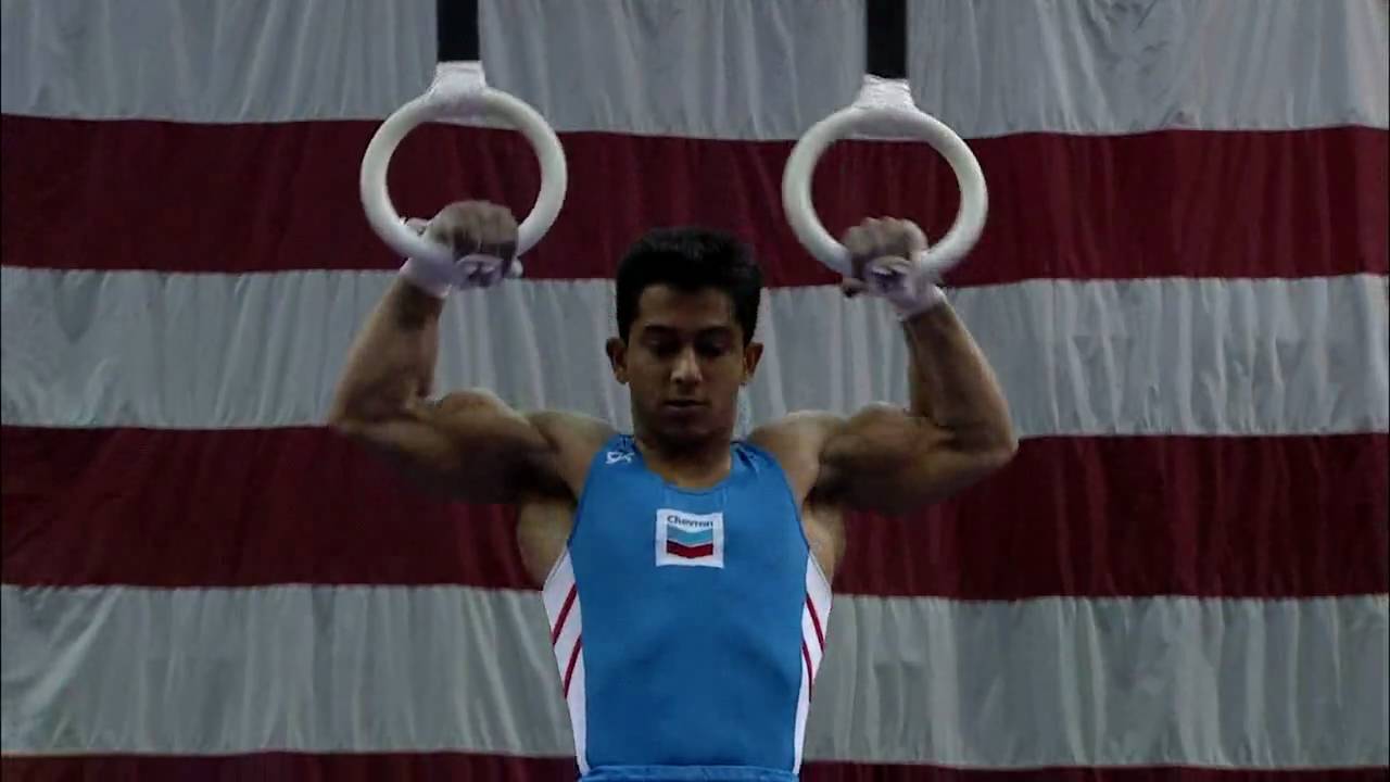Raj Bhavsar - Still Rings - 2008 Visa Championships - Men - Day 2