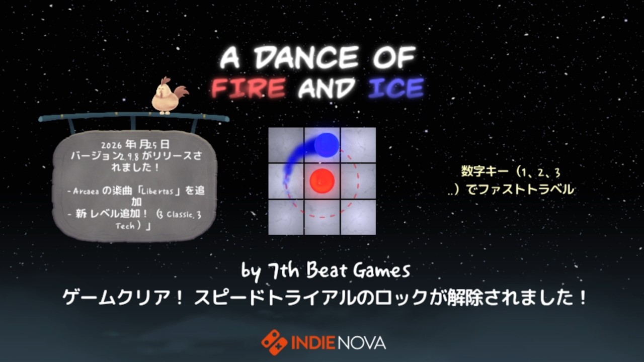 【A Dance of Fire and Ice】ワールド１２いくゾ