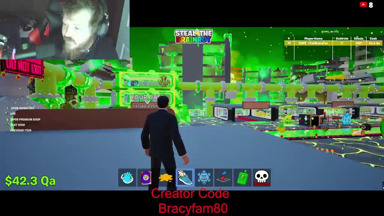 FORTNITE BRAIN ROT GIVEAWAY