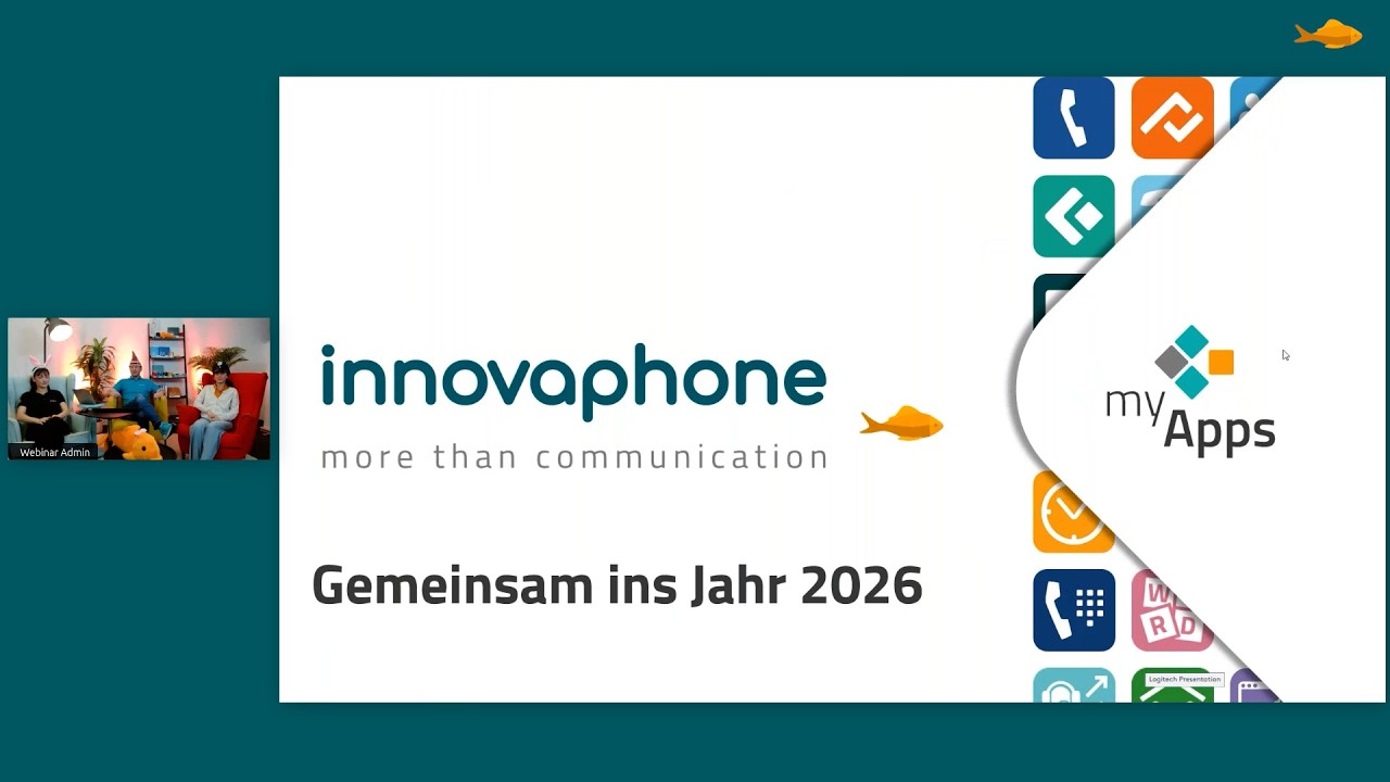 innovaphone Webinar: Gemeinsam ins Jahr 2026  Neues Team Süd & smarte Projektkalkulation | deutsch
