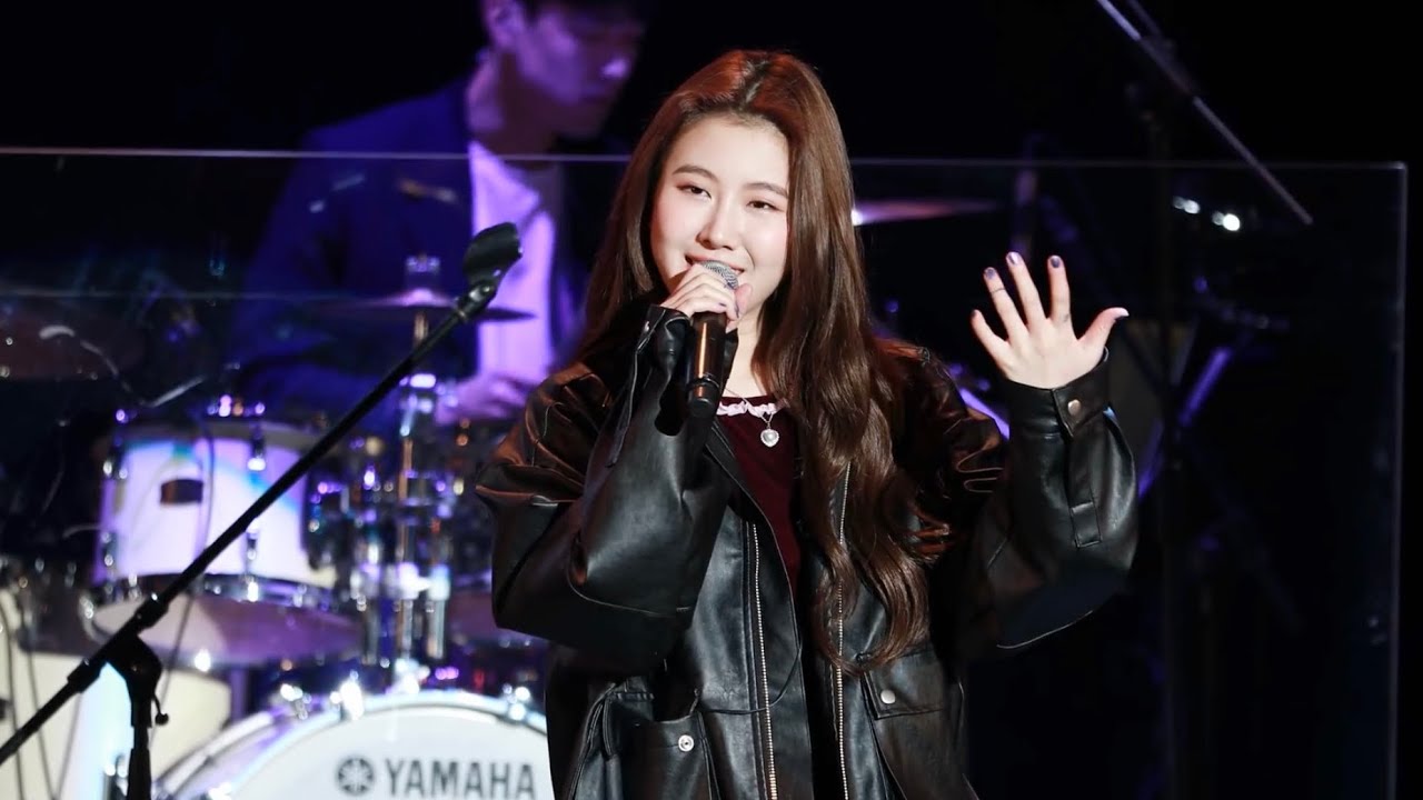 190428 백예린(Yerin Baek) - Rock with you (Michael Jackson cover) @ 렛츠스프링 페스티벌, 고양아람누리