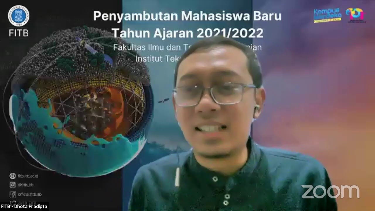 Penyambutan Mahasiswa Baru FITB 2021