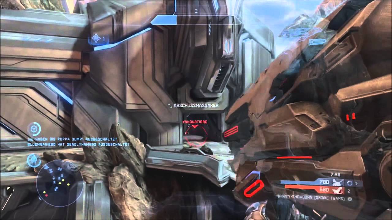 Halo4 Multi Kill Montage
