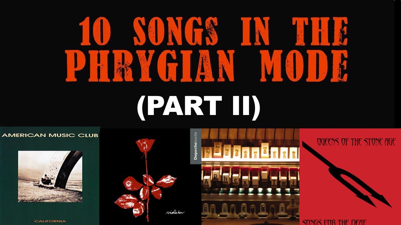 10 Songs in the Phrygian Mode (Part II)